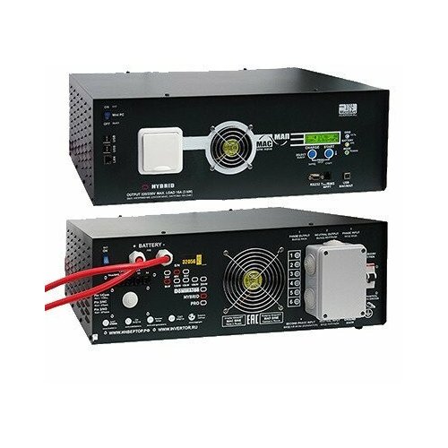 Инвертор МАП DOMINATOR 48В 6 кВт