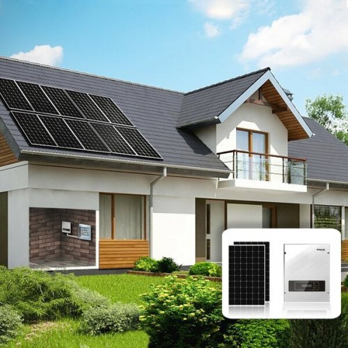 Сетевая солнечная электростанция Teslum Energy 50